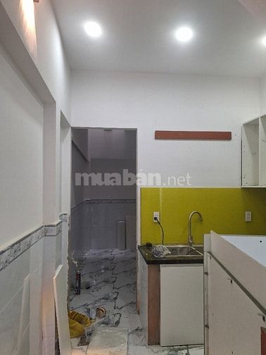 Nhà mới tuyệt đẹp, Bến Bình Đông, P13, Q8. Nhà 3mx17m, 1trệt, 1lầu, ST