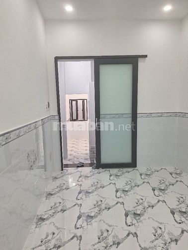 Nhà mới tuyệt đẹp, Bến Bình Đông, P13, Q8. Nhà 3mx17m, 1trệt, 1lầu, ST