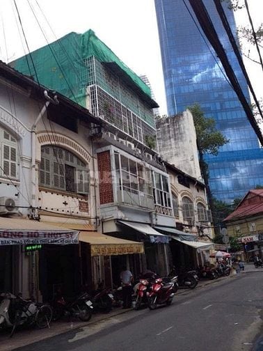Bán nhà mặt tiền đường Lê Công Kiều, P.Nguyễn Thái Binh, Q.1, TP.HCM