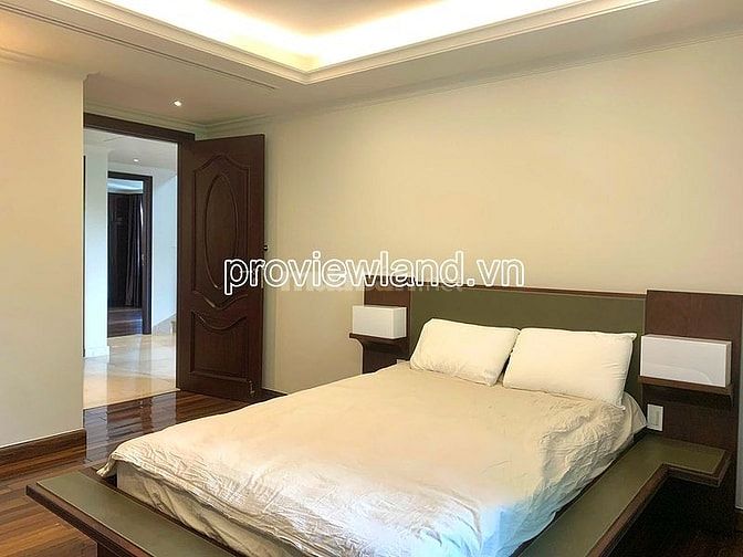 Cho thuê biệt thự Villa Riviera An Phú, 290m2 đất, 3 tầng, 4PN