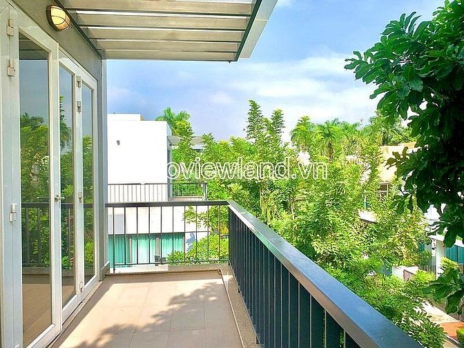 Cho thuê biệt thự Villa Riviera An Phú, 290m2 đất, 3 tầng, 4PN