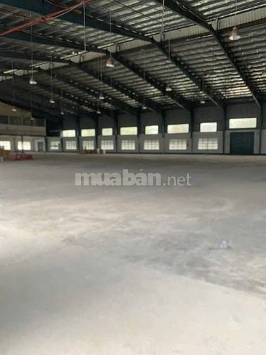 Cho thuê kho xưởng Quốc Lộ 1A, Bình Tân, bãi: 10.000m2, trệt : 1.220m2