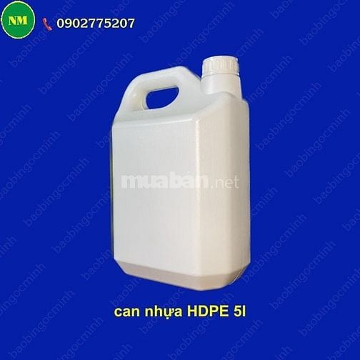 Can nhựa 10l đựng dầu nhớt  dày dặn