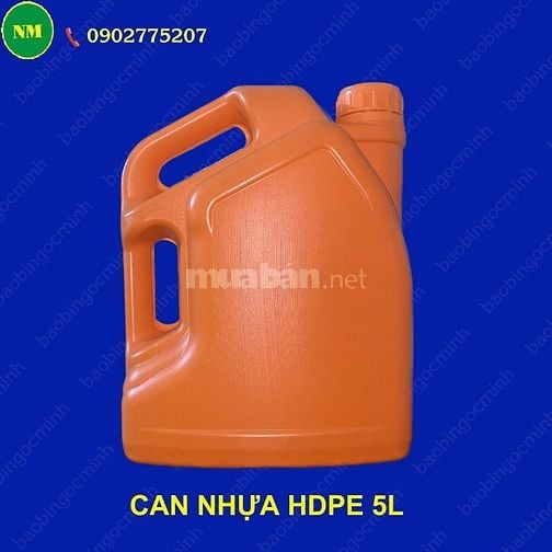 Can nhựa 10l đựng dầu nhớt  dày dặn