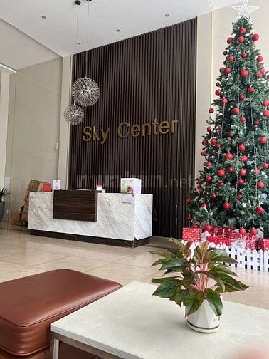 Cần cho thuê căn hộ officetel 36m2 full nội thất tại Sky Center 