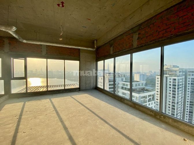 Bán Penthouse Đảo Kim Cương Quận 2, view sông Sài Gòn, Quận 1