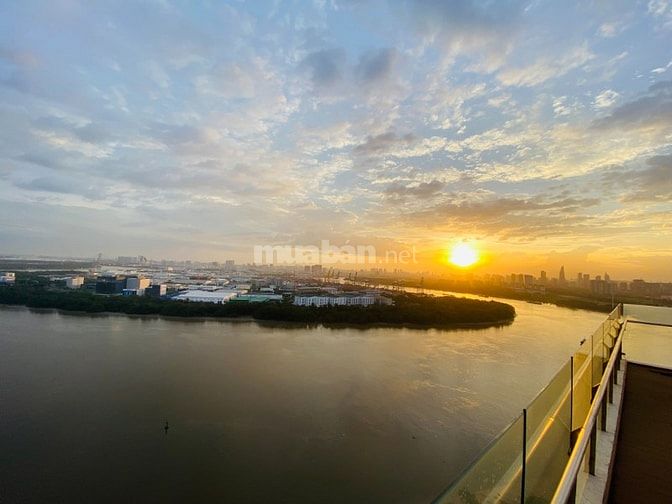 Bán Penthouse Đảo Kim Cương Quận 2, view sông Sài Gòn, Quận 1