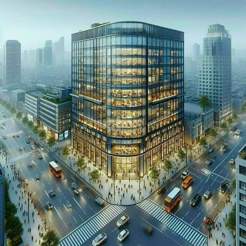 720 tỷ, 1060 m2, Bán nhà góc Nguyễn Văn Trỗi-Huỳnh Văn Bánh, P.17,Q.PN