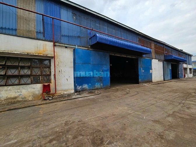 Cho thuê kho Lương Hòa ,Bến Lức,Long An , KV : 5.000m2 , kho : 3.000m2