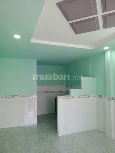 Cho thuê nhà hẻm 2,5m Nguyễn Thị Thập P.Tân Phú Q.7 giá 6 triệu 32m².