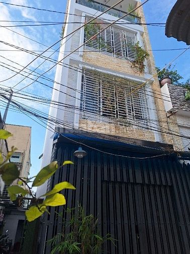 Nhà Hẽm 5m Phú Thọ Hòa 4.2x13 55m2 CN 3 Lầu ST Giá 5 Tỷ Nhỉn Hình Thật