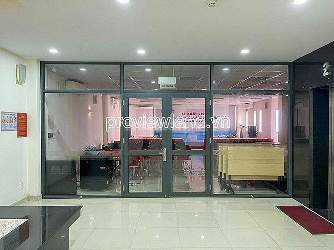 Bán nhà toà nhà Nguyễn Văn Đậu, Bình Thạnh, 404m2 đất, 1 hầm + 7 tầng