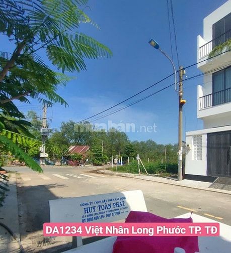 Chính chủ bán lô đất dự án 1234 Việt Nhân, P.Long Phước, TP.Thủ Đức