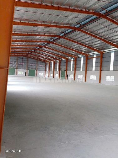 Cho thuê kho xưởng Bến Lức, Long An, KV : 5.000m2, nhà xưởng : 3.600m2