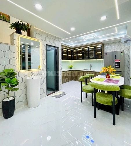 Siêu phẩm nhà phố đường số 3 F9 Gò vấp giá 7ty86 TL