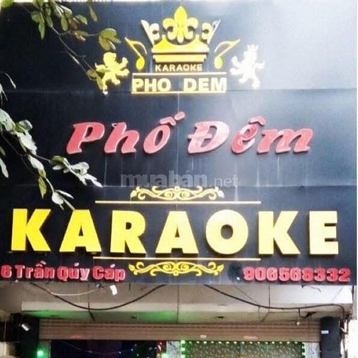 Karaoke Phố Đêm Tuyển Nhân Viên Nam