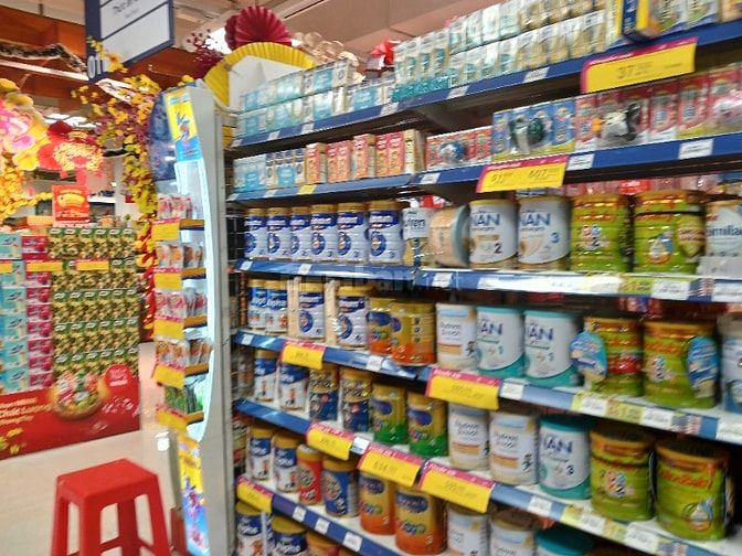 Siêu Thị Co.op Mart Tuyển 5 Nhân Viên Trực Quầy Bán Hàng Dịp Tết