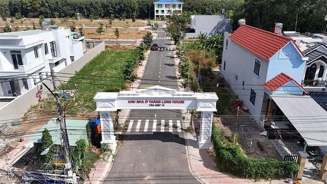 Mở bán đất nền dự án Thăng Long House Tân Uyên - cơ hội đầu tư sinh lờ