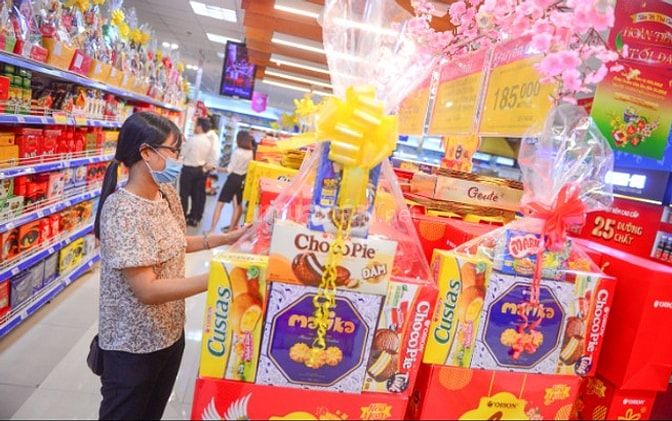 Siêu Thị Co.op Mart Tuyển 5 Nhân Viên Trực Quầy Bán Hàng Dịp Tết