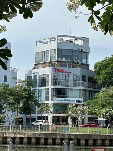 Building mặt sông, Ngang khủng 18m x 13m quận 1. Tuyệt đẹp chỉ 88 tỷ