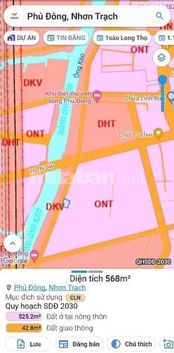 1/ Võ Thị Sáu, 568m² , 2 Mặt Tiền Ô TÔ , Giá Tốt Cho Khách Thiện Chí !