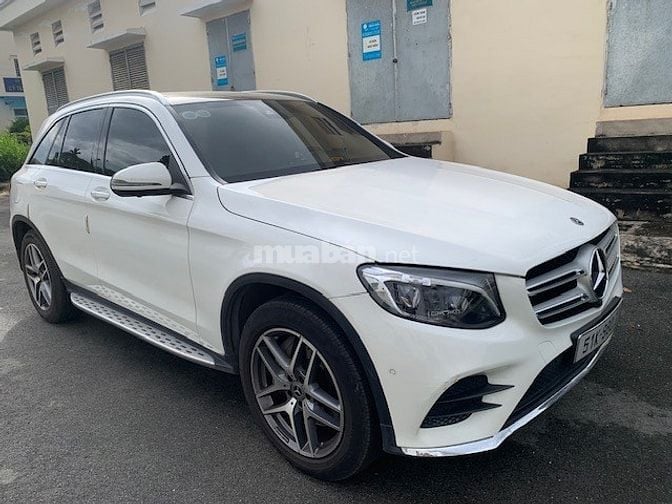 MERCEDES GLC300 SX 2019 MÀU TRẮNG NỘI THẤT NÂU CHẠY 54,000 KM