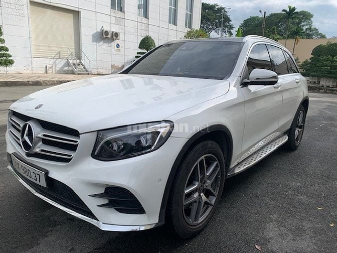 MERCEDES GLC300 SX 2019 MÀU TRẮNG NỘI THẤT NÂU CHẠY 54,000 KM