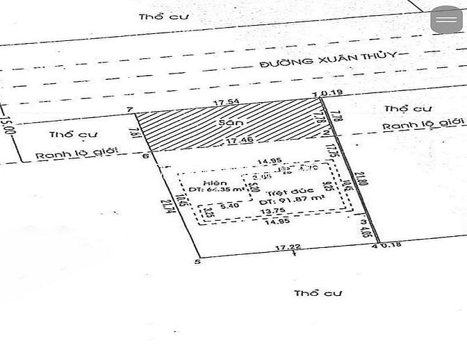 Bán toà nhà văn phòng Thảo Điền, MT Xuân Thuỷ, 2 hầm + 9 tầng, 8x18m