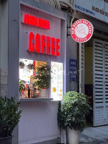 Cho thuê lại quán cafe ngay tòa nhà c/c mini Quận 7, có sẵn đầy đủ đồ 