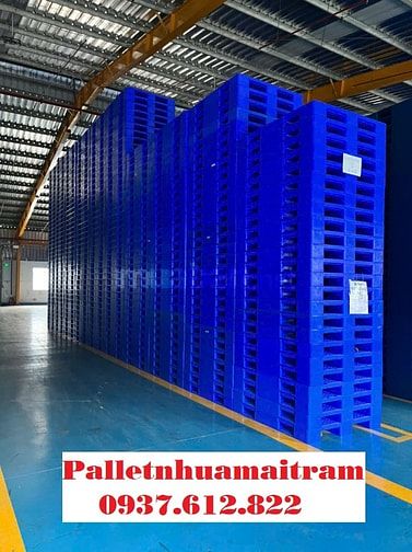 Đại lý cung cấp pallet nhựa uy tín tại Đồng Nai