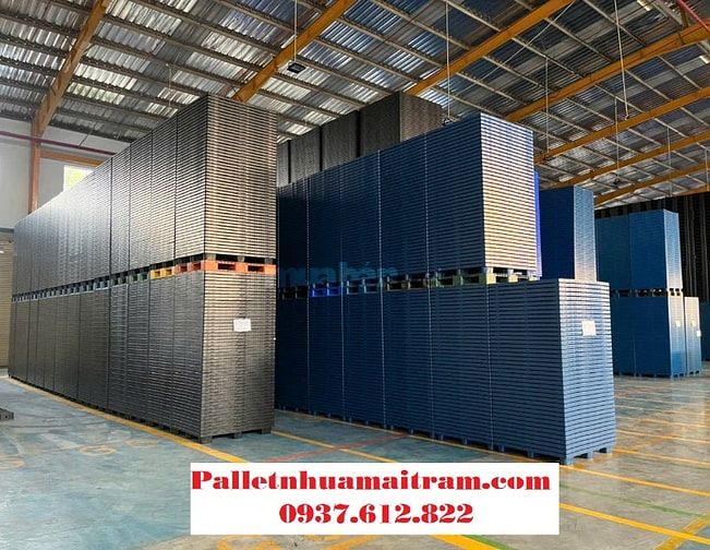 Đại lý cung cấp pallet nhựa uy tín tại Đồng Nai