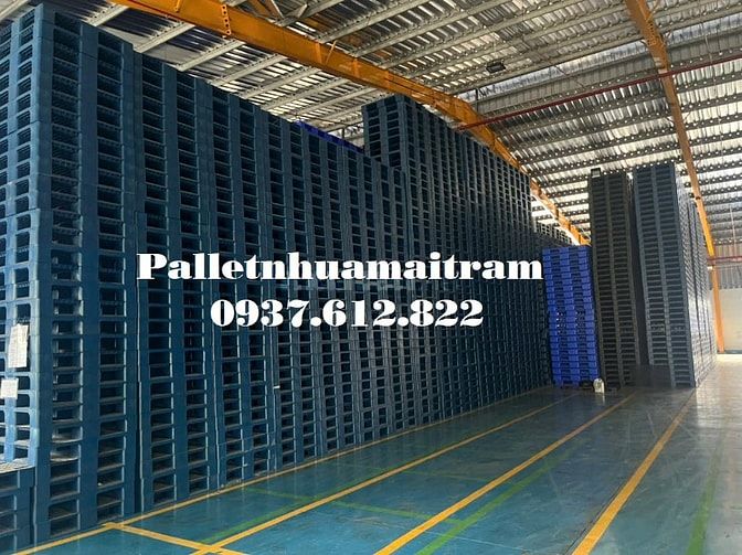 Đại lý cung cấp pallet nhựa uy tín tại Đồng Nai