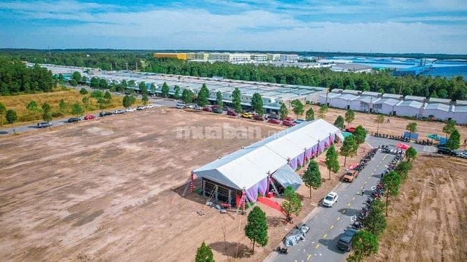 Đất nền sổ sẵn, trung tâm hành chính Bàu Bàng, 150m2 giá chỉ 1.470tr