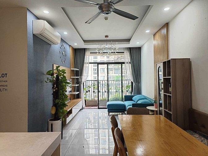 Xả lỗ bán gấp căn hộ Richmon City Nguyên Xí 75m2 chỉ 2tỷ880