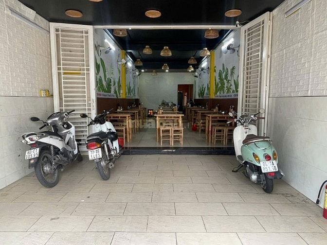 Cho thuê nhà mặt tiền đường Nguyễn Văn Đậu, Phường 5, Quận Bình Thạnh
