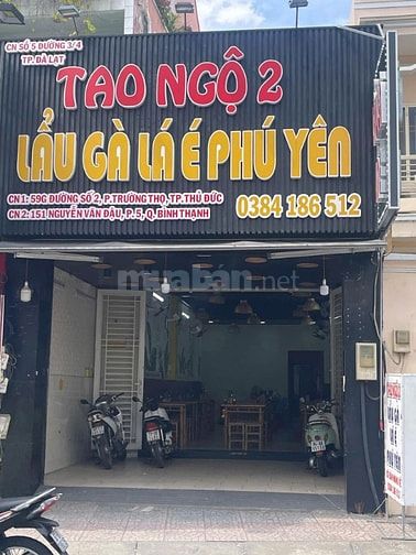 Cho thuê nhà mặt tiền đường Nguyễn Văn Đậu, Phường 5, Quận Bình Thạnh