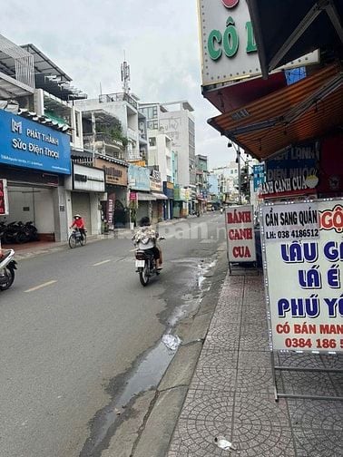 Cho thuê nhà mặt tiền đường Nguyễn Văn Đậu, Phường 5, Quận Bình Thạnh