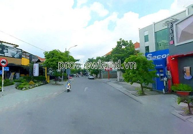 Bán lô đất Quận 2, MT siêu vip ngay phố Tây Thảo Điền, 13x29m đất