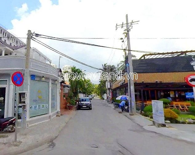 Bán lô đất Quận 2, MT siêu vip ngay phố Tây Thảo Điền, 13x29m đất