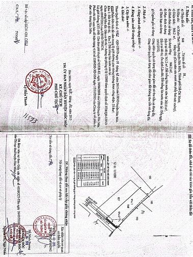 Gia đình kẹt tiền sử lý công việc  Chính chủ cần bán mảnh đất tọa lạc 