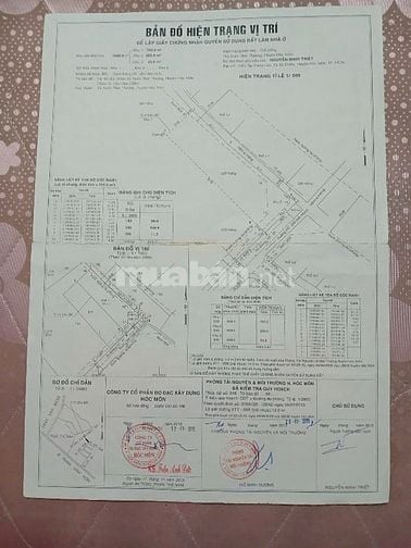 Gia đình kẹt tiền sử lý công việc  Chính chủ cần bán mảnh đất tọa lạc 