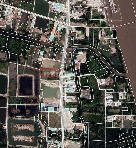 45 tỷ 1243,8m2 Thổ Cư,ngang 21,5m .Mặt Tiền Nguyễn Văn Tạo.gặp chủ