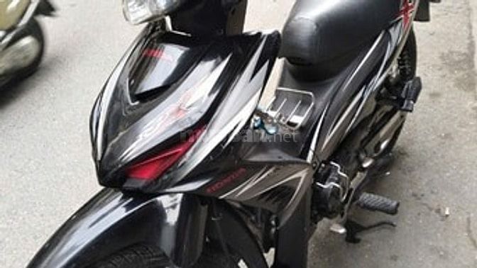 Bán 1 xe máy Wawe hãng Honda, SX màu đỏ đen, biển 5 số 29H-226xx