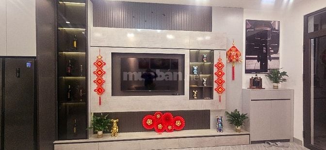 Bán Nhà Nguyễn Đức Cảnh Trương Định Hoàng Mai 42m 4T 6,7x Tỷ bao sổ đỏ