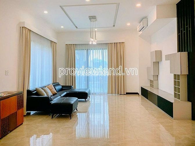 Cho thuê biệt thự khu compound Villa Riviera, 5PN - 5WC, 3 tầng