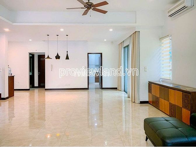 Cho thuê biệt thự khu compound Villa Riviera, 5PN - 5WC, 3 tầng