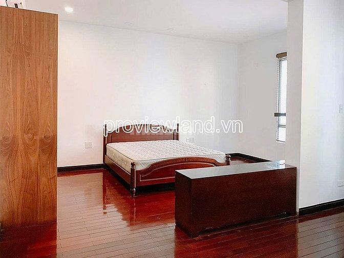 Cho thuê biệt thự khu compound Villa Riviera, 5PN - 5WC, 3 tầng