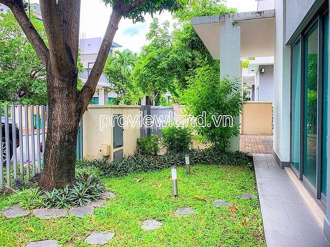 Cho thuê biệt thự khu compound Villa Riviera, 5PN - 5WC, 3 tầng