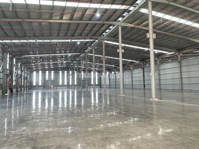 Cho thuê kho xưởng Cụm CN , Long An, kv: 30.000m2,X: 5.000m2 - 8.000m2