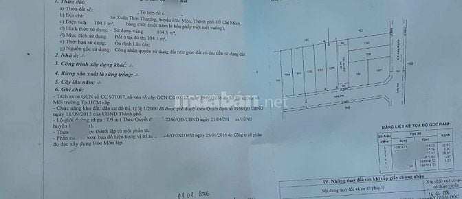 Bán căn nhà cấp 4 gác lửng còn mới 950Tr, XTT, Hóc Môn, Sổ Hồng Riêng